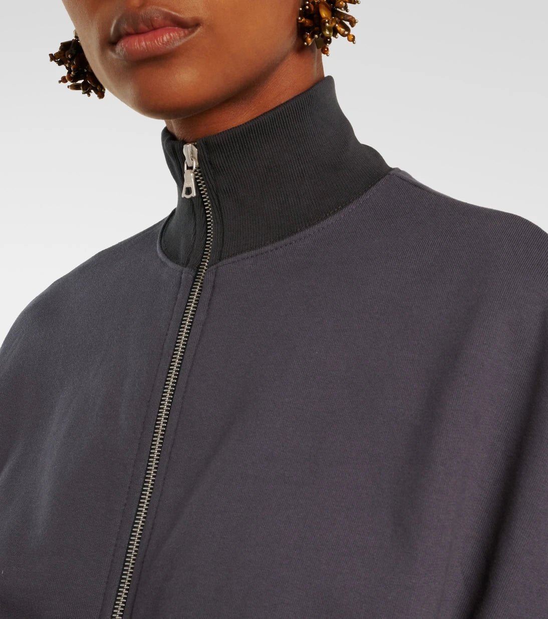 Dries Van Noten - Cotton jersey jacket