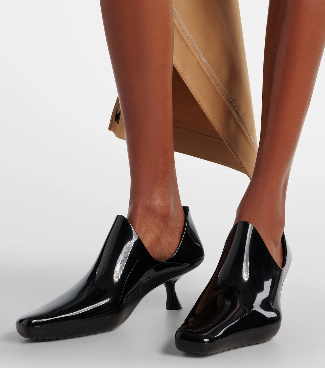 Loewe - Emily PVC ankle boots