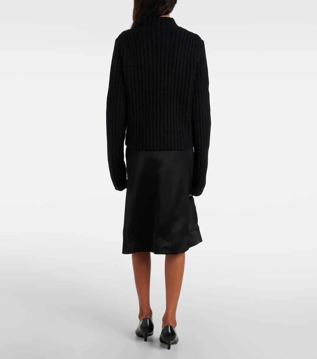 Toteme - Petite Chunky wool and cashmere sweater