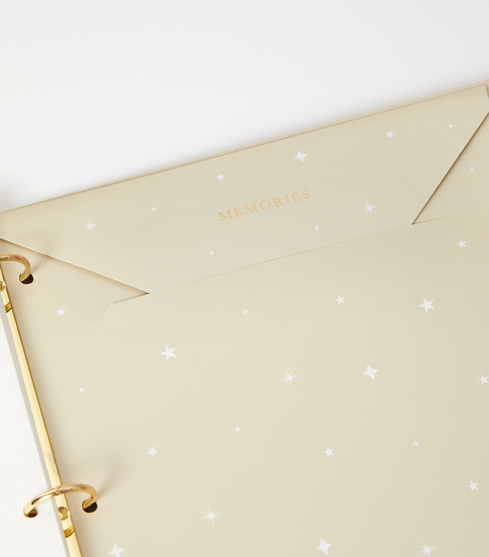 Blush and Gold My Toddler Years Photo Album