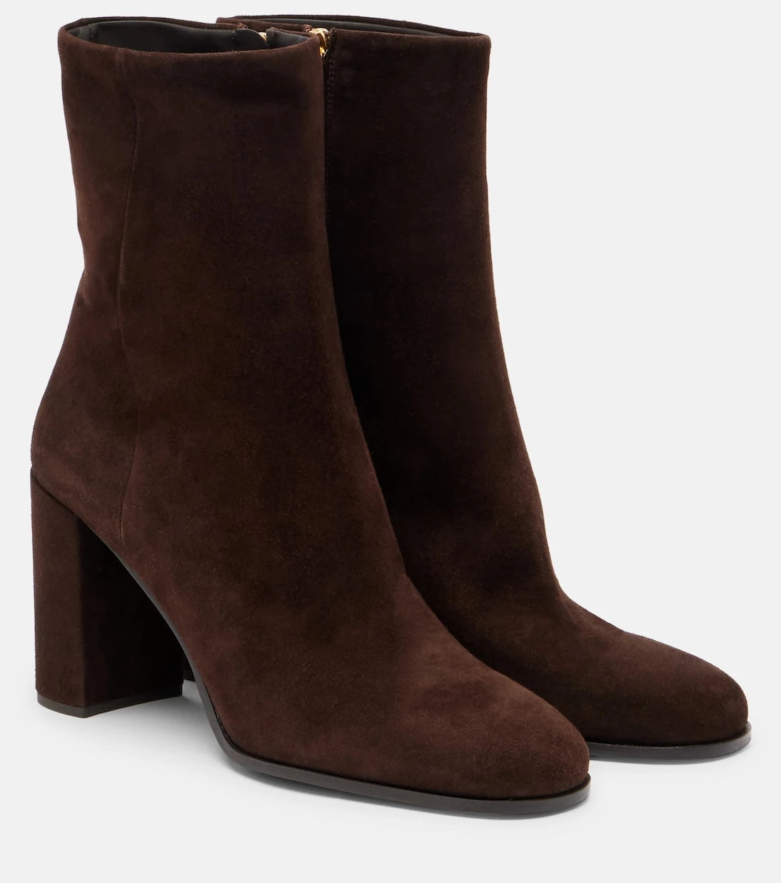 Prada - Suede ankle boots