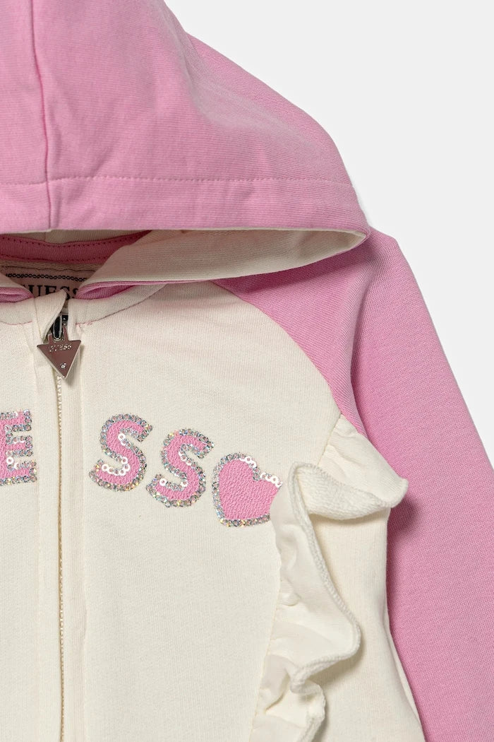 Guess Çocuk Pamuklu Eşofman Takımı