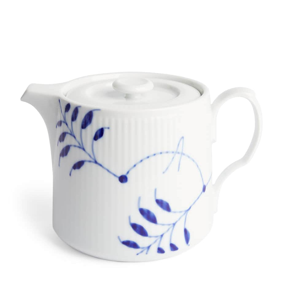 Blue Fluted Mega Teapot