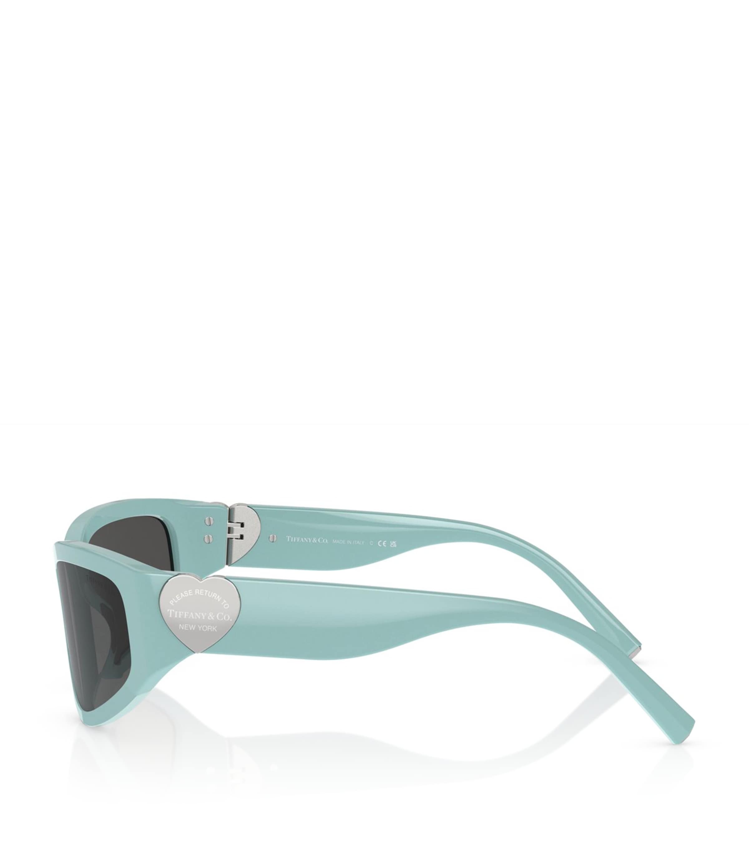 Tiffany & Co. Blue Logo Sunglasses