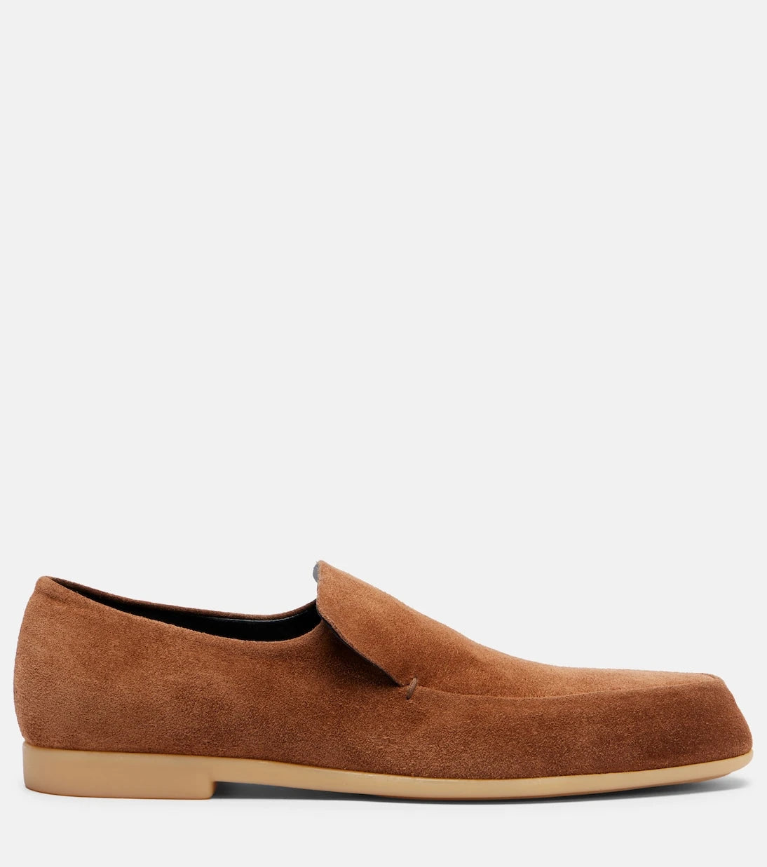 Jil Sander - Suede loafers