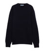 Prada Blue Wool-Cashmere Sweatshirt