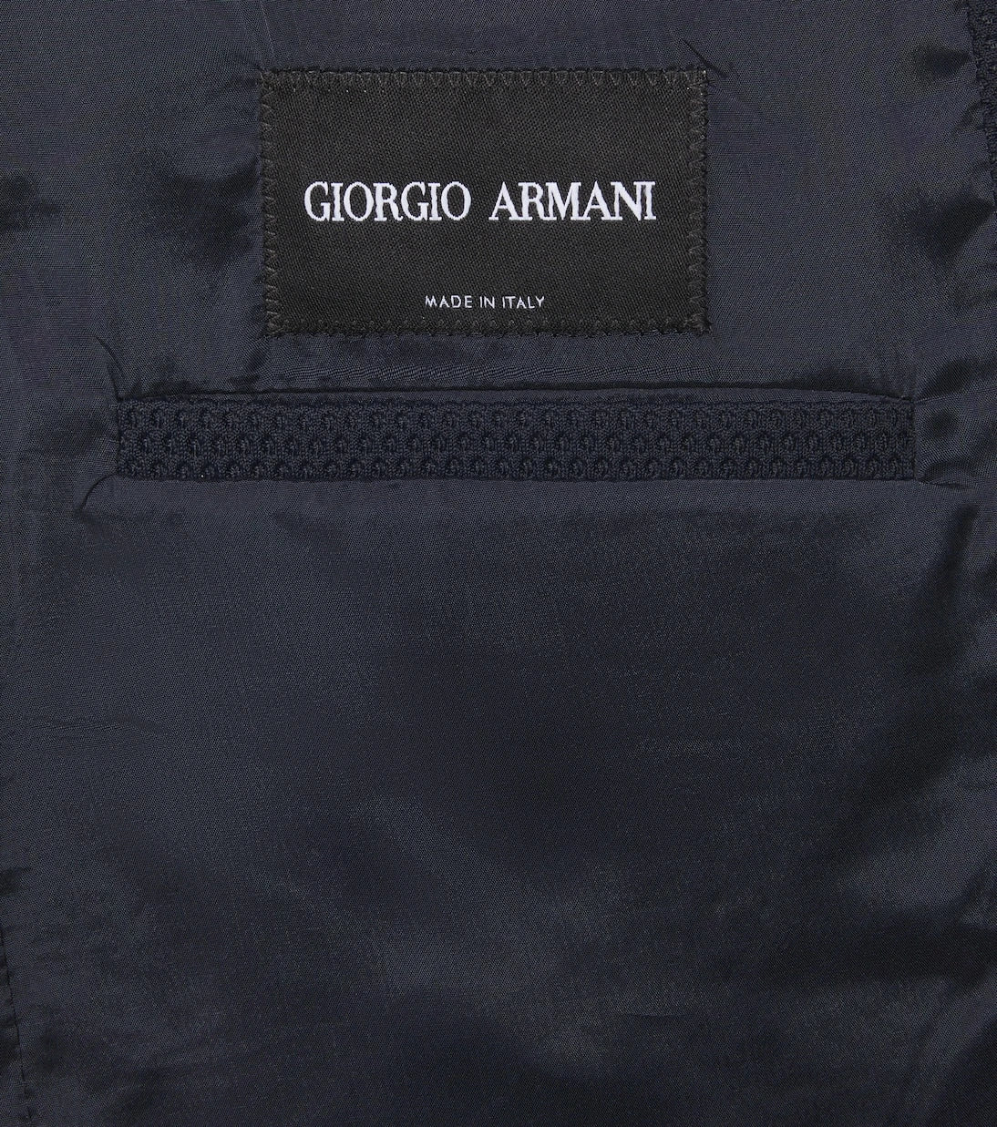 Giorgio Armani - Waffle-knit blazer