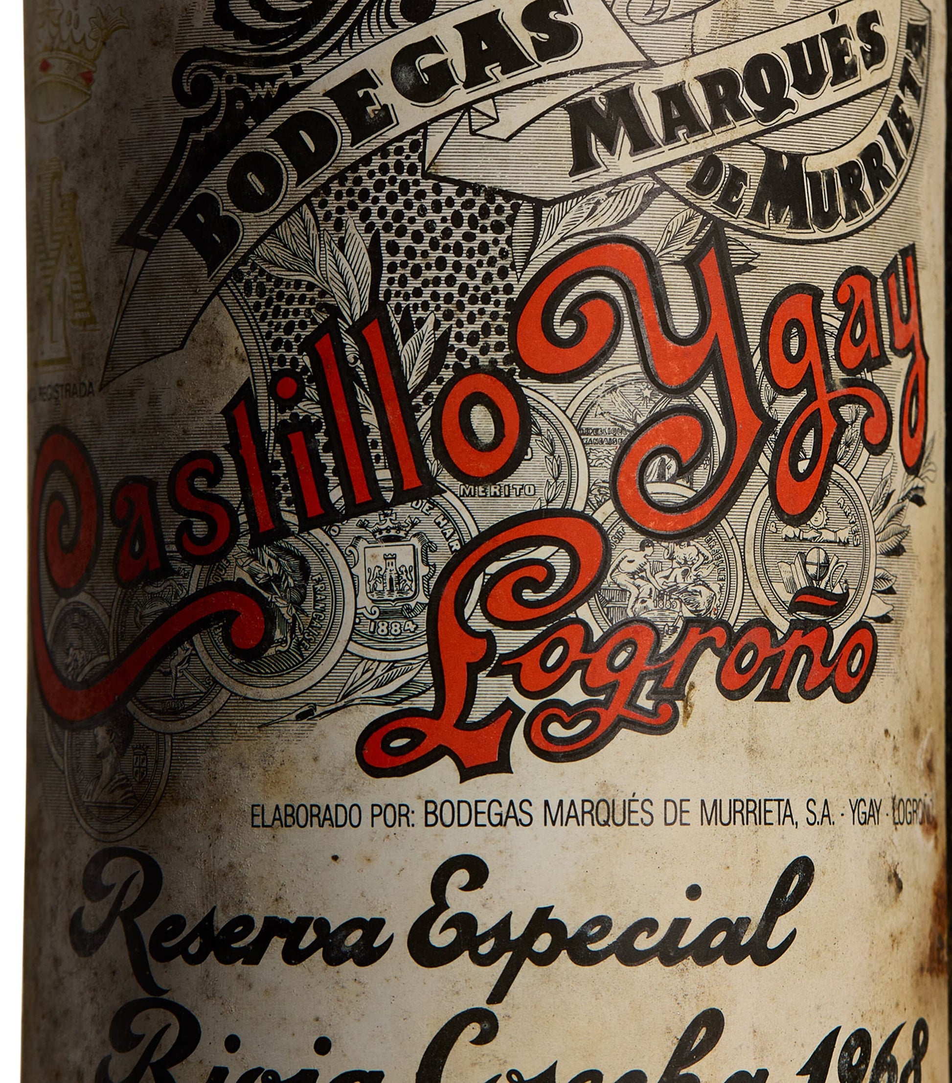 Castillo Ygay Gran Reserva Especial 1968 (75cl) - Rioja, Spain