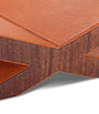 Walnut-Leather Ultimate Culture Bookstand