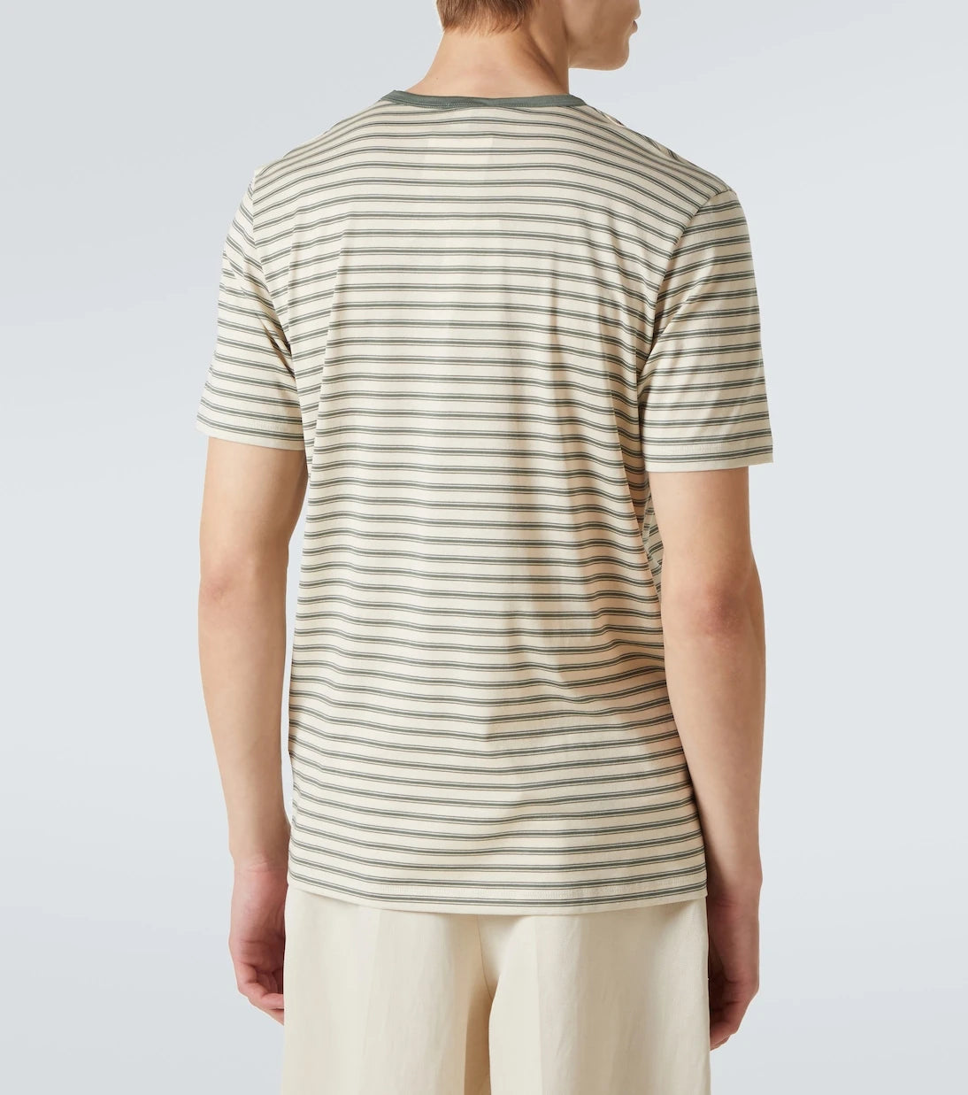 Sunspel - Striped cotton jersey T-shirt