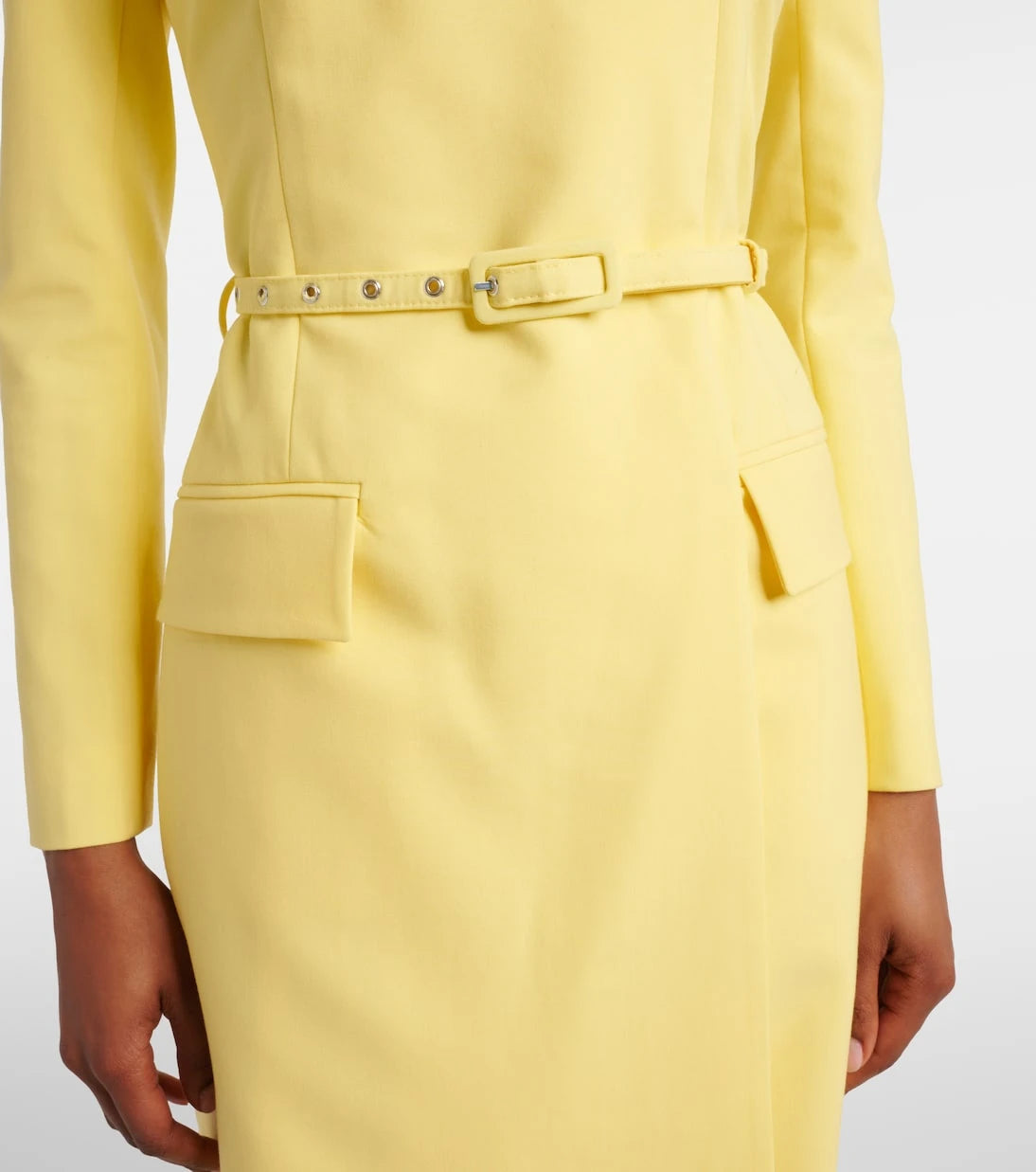 Emilia Wickstead - Kalonice crêpe midi dress