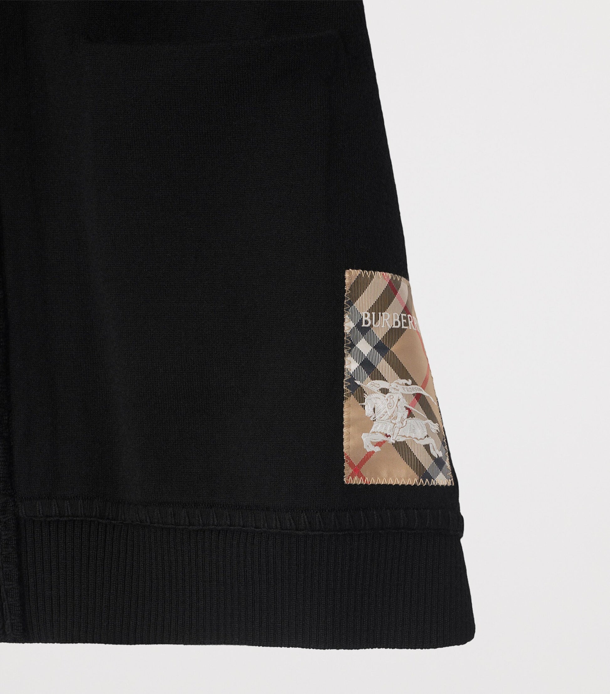 Burberry Kids Wool-Blend EKD Cape (3-14 Years)