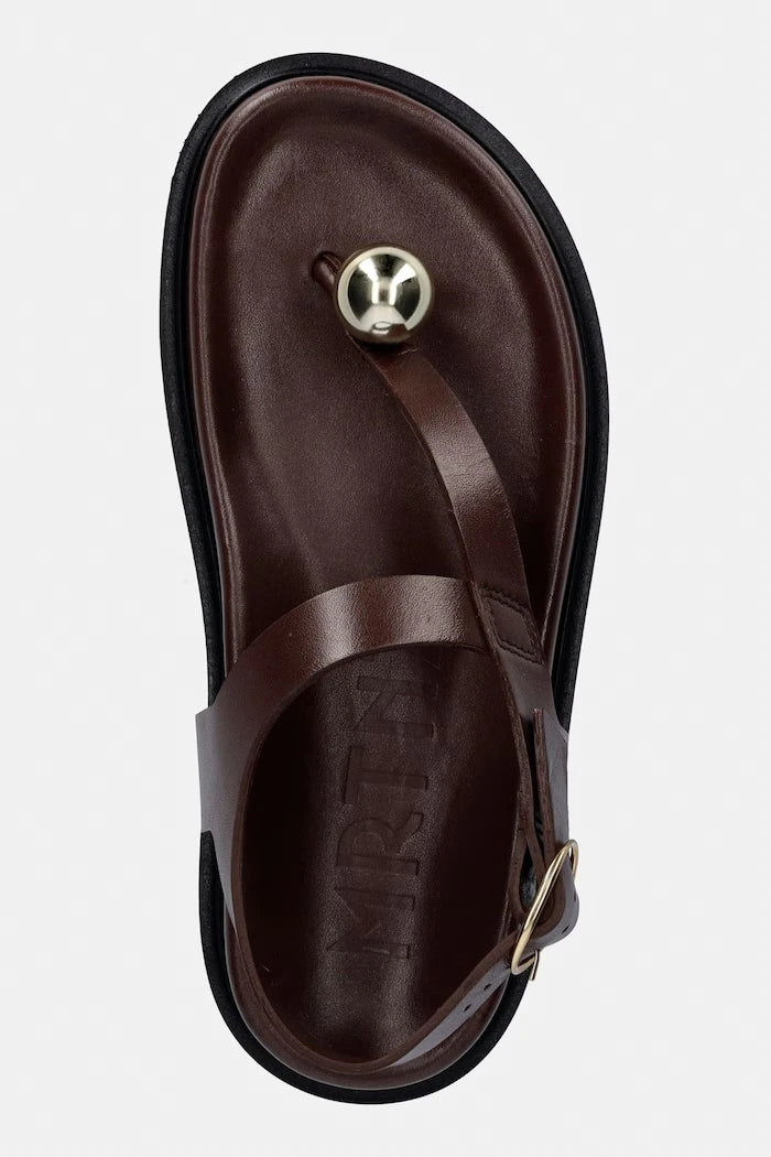 Souliers Martinez сандали дамски кожени SPIAGGIA