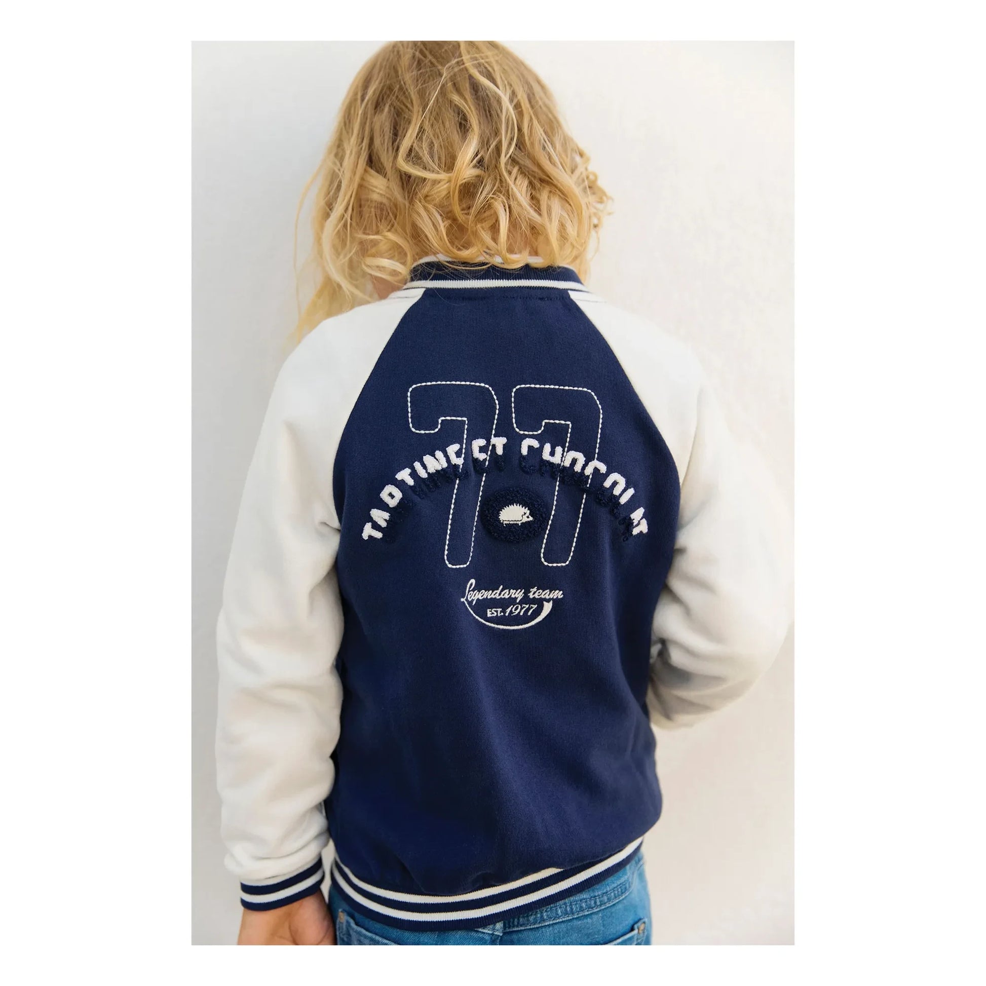 Tartine et Chocolat - Bomber T&amp;C | Navy blue