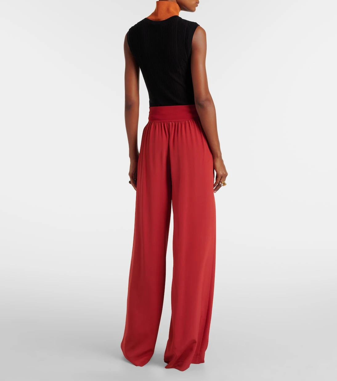 Joseph - Rihani silk wide-leg pants