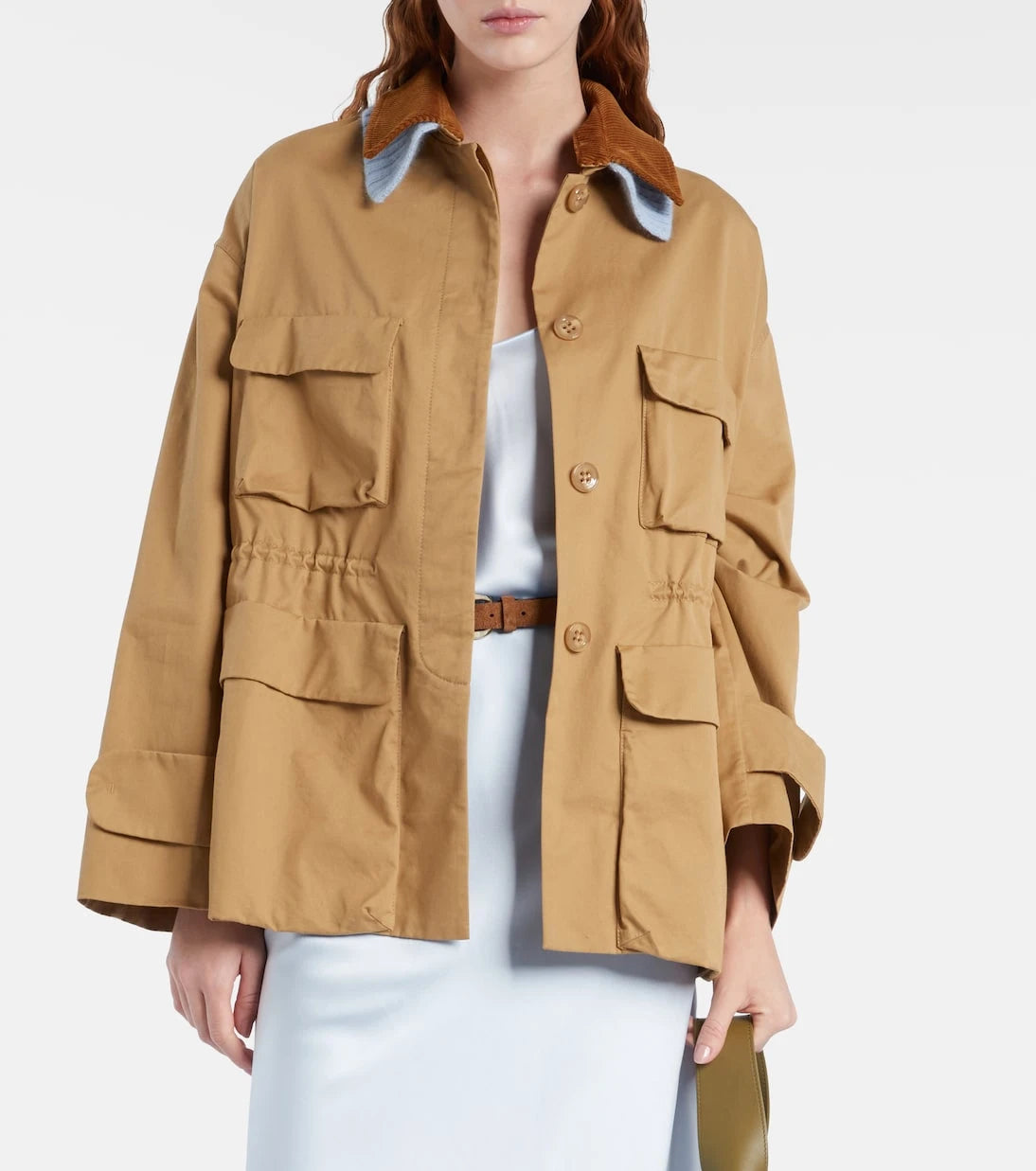 Dorothee Schumacher - Cotton field jacket