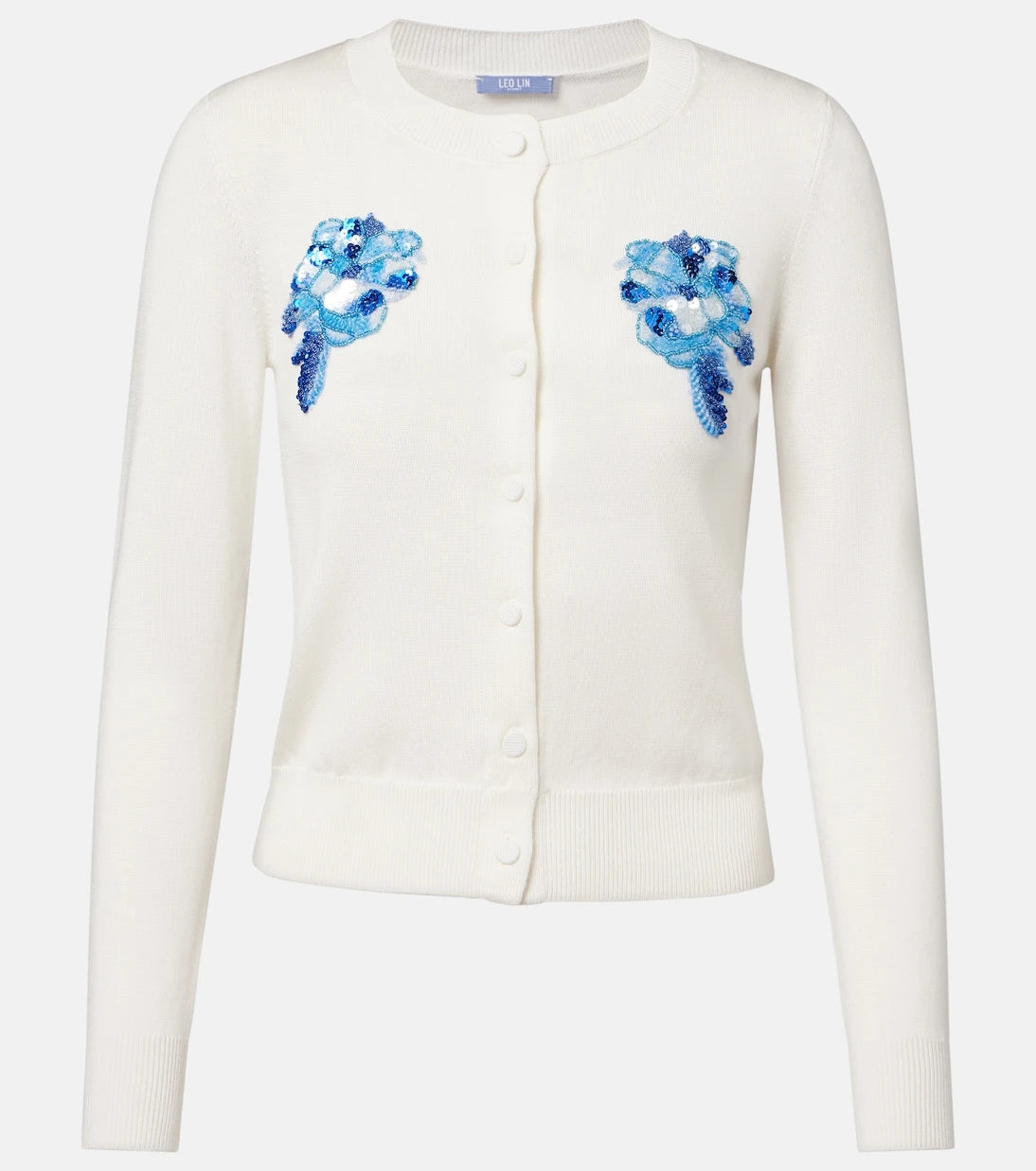 Leo Lin - Claire embellished cardigan
