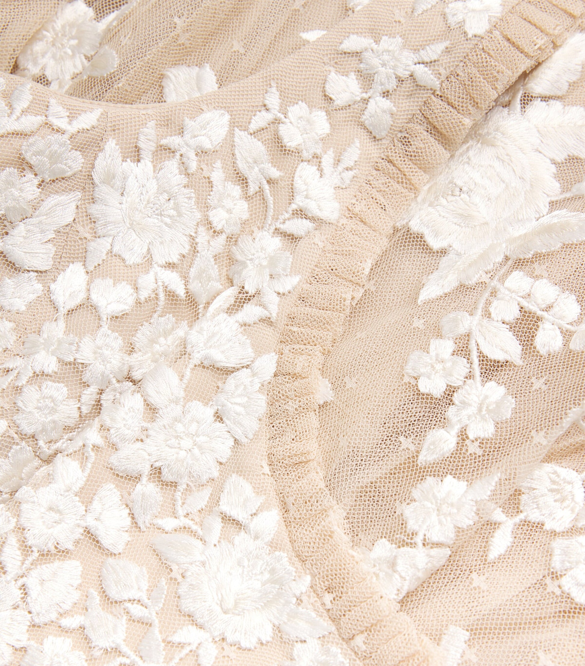 Needle & Thread Scoop-Neck Rosa Maxi Dress