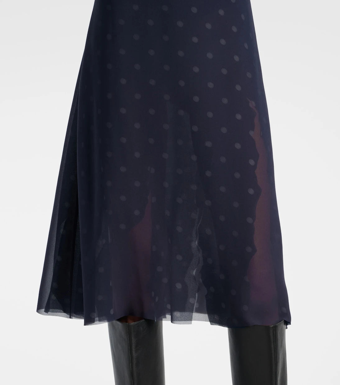 Acne Studios - Printed midi skirt