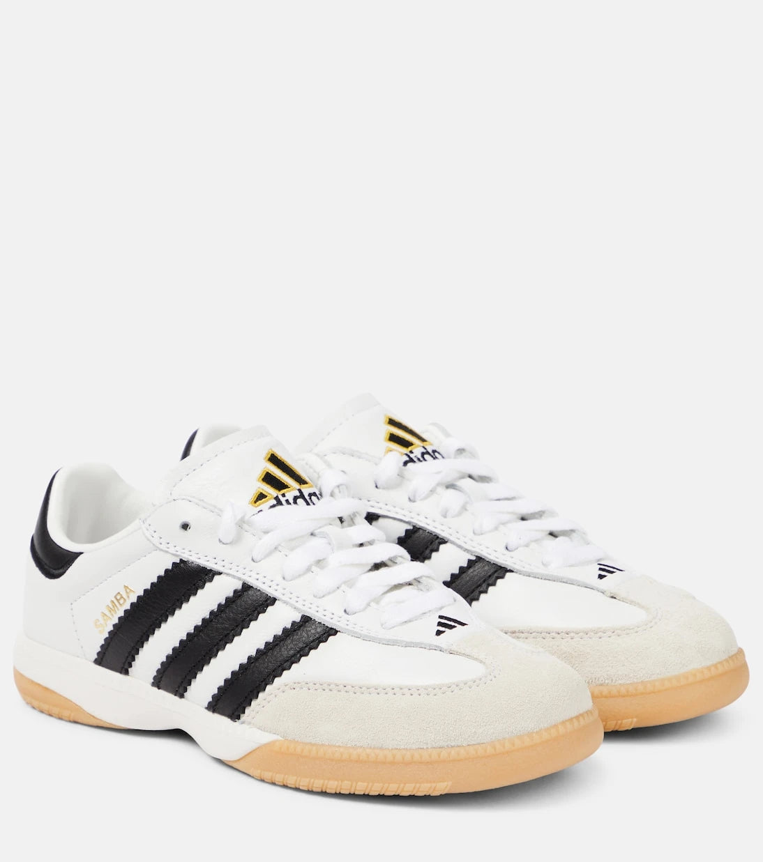 Adidas - Samba Millenium leather sneakers