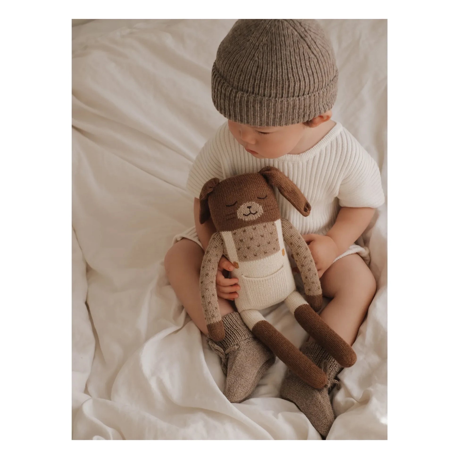Main Sauvage - Alpaca hat | Oats