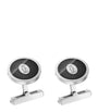 Cartier Sterling Silver Double C de Cartier Cufflinks