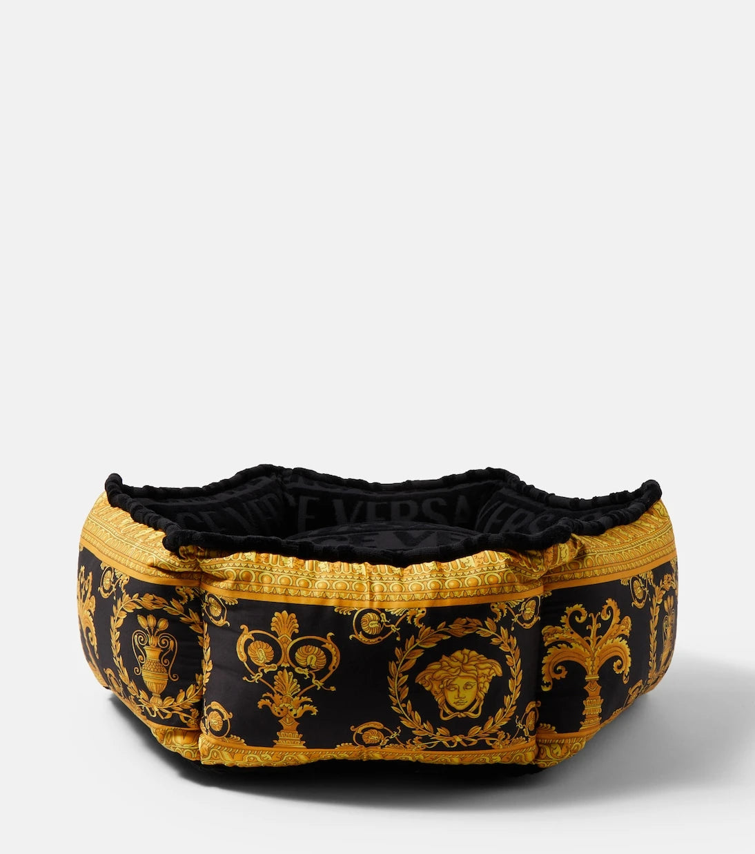 Versace Home - I ♡ Baroque Small cotton dog bed
