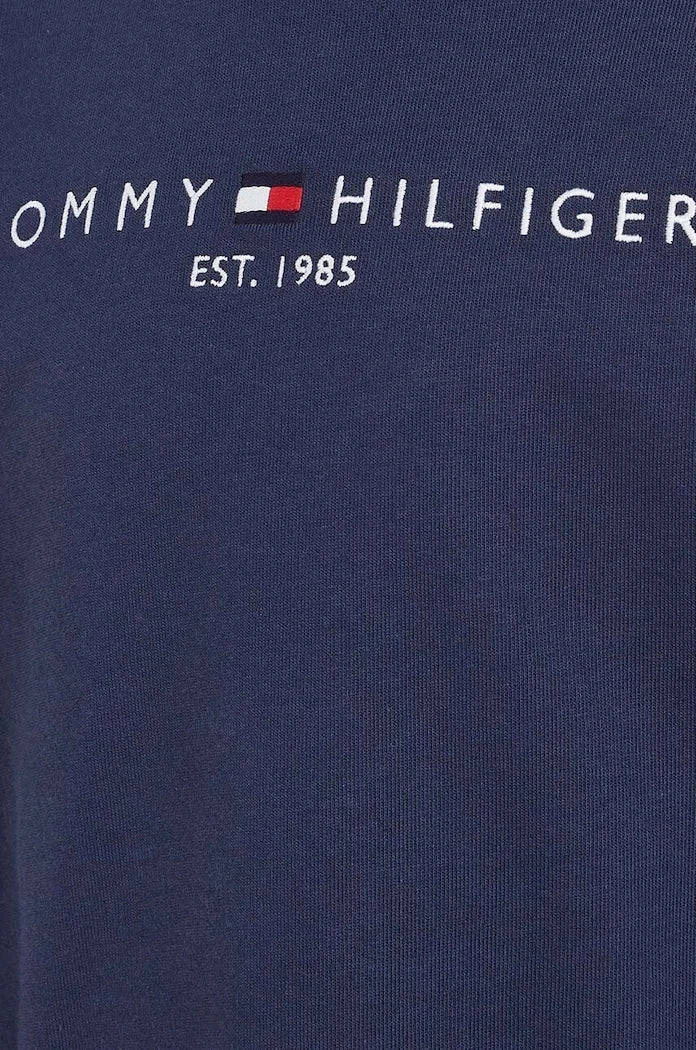 Tommy Hilfiger Çocuk Pamuklu Sweatshirt