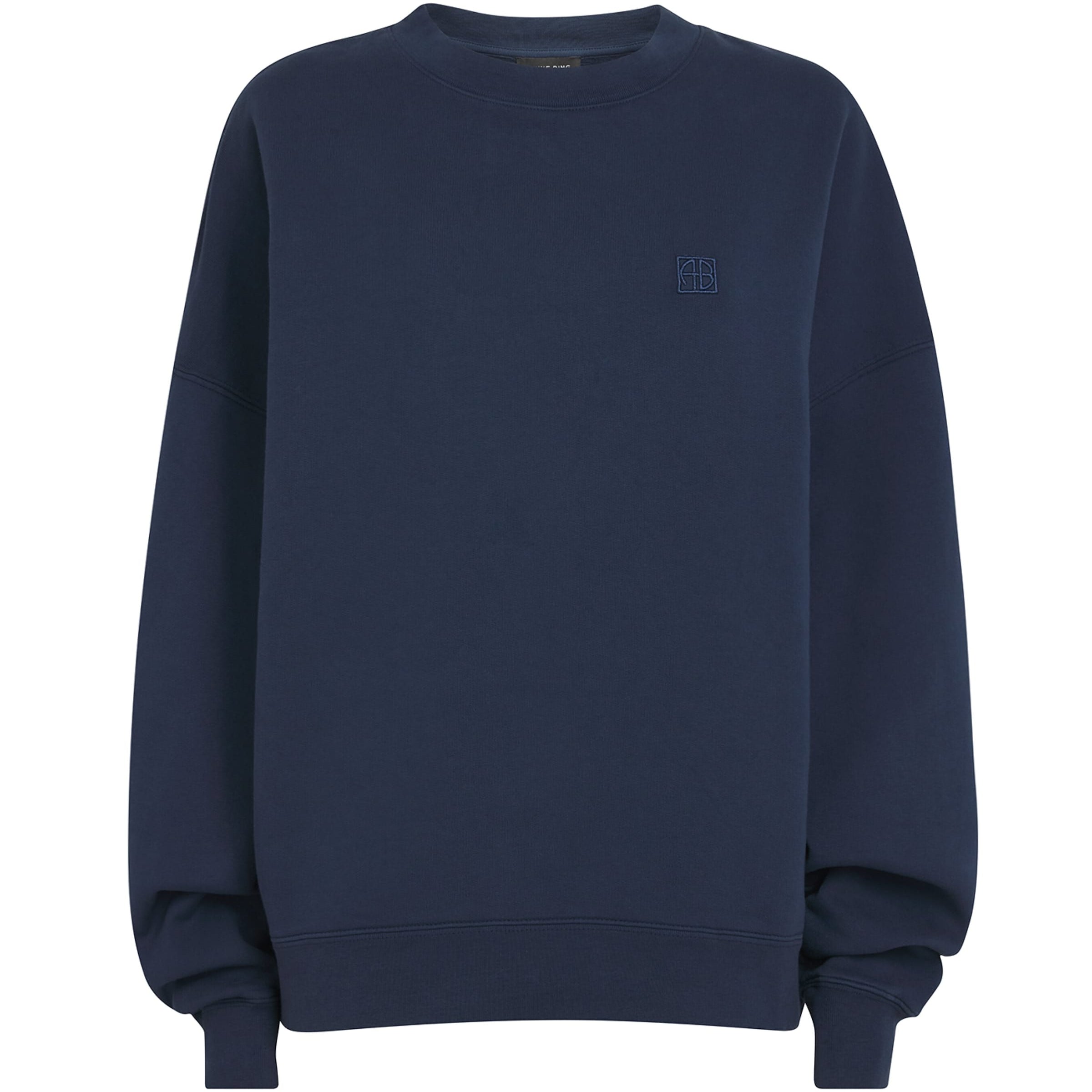 Blue Monogram Miles Sweatshirt