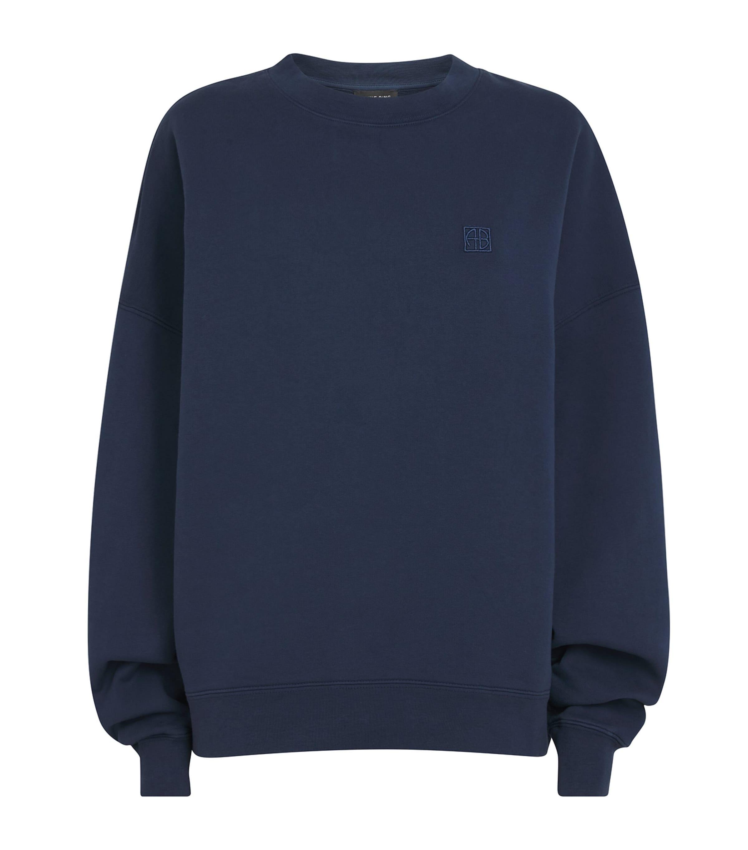 Blue Monogram Miles Sweatshirt