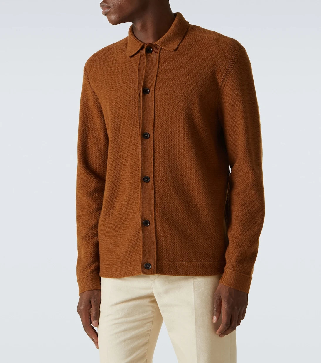 Zegna - Ribbed-knit cashmere cardigan