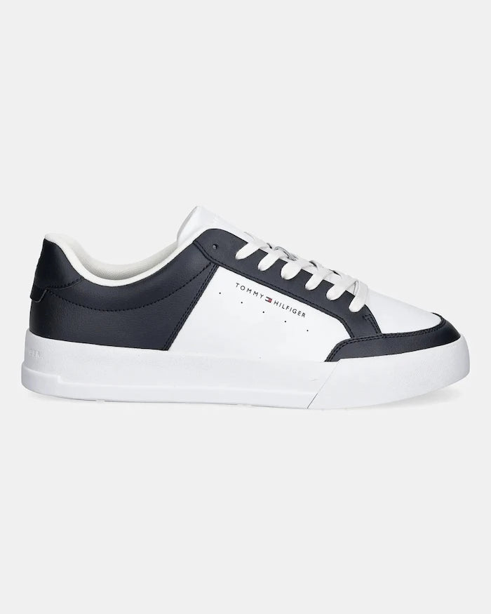 Tommy Hilfiger TH COURT MIX LTH Spor Ayakkabı