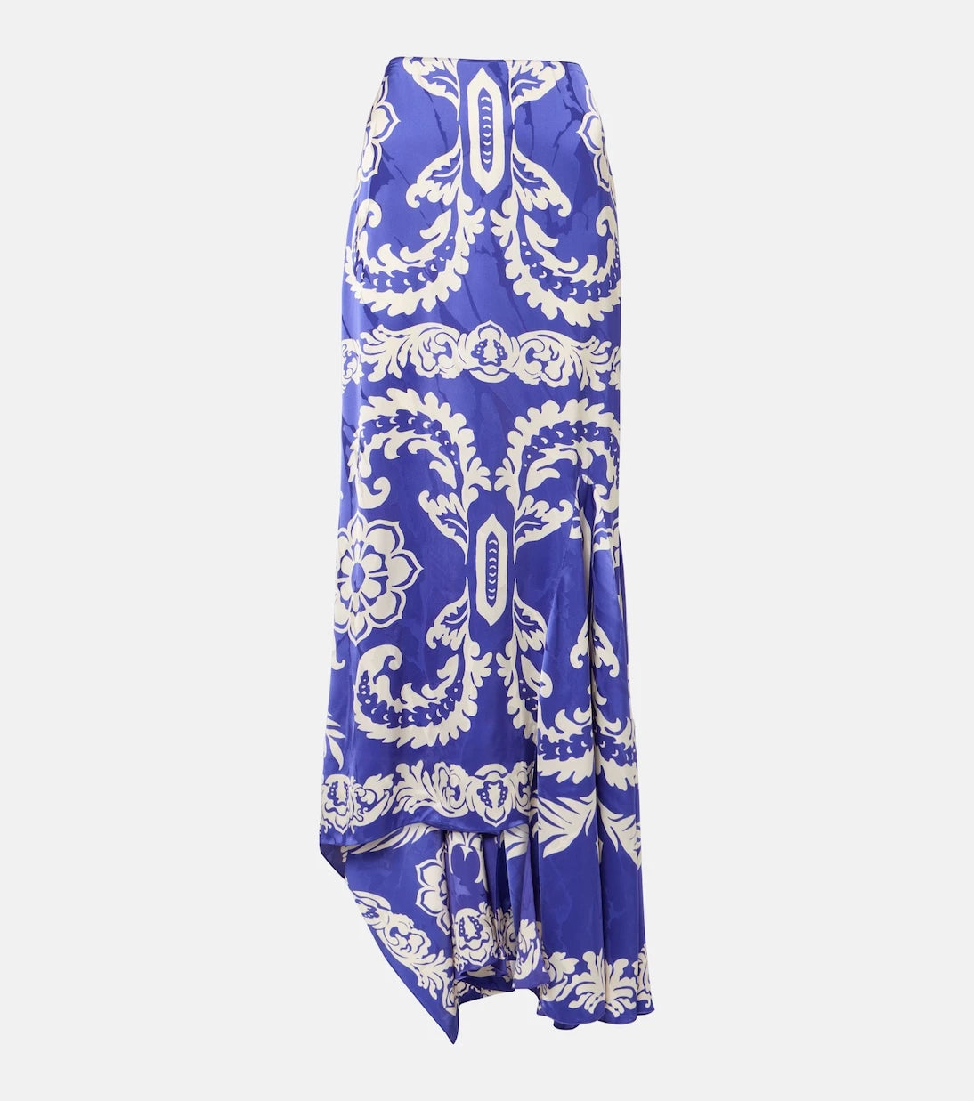 Etro - Printed maxi skirt