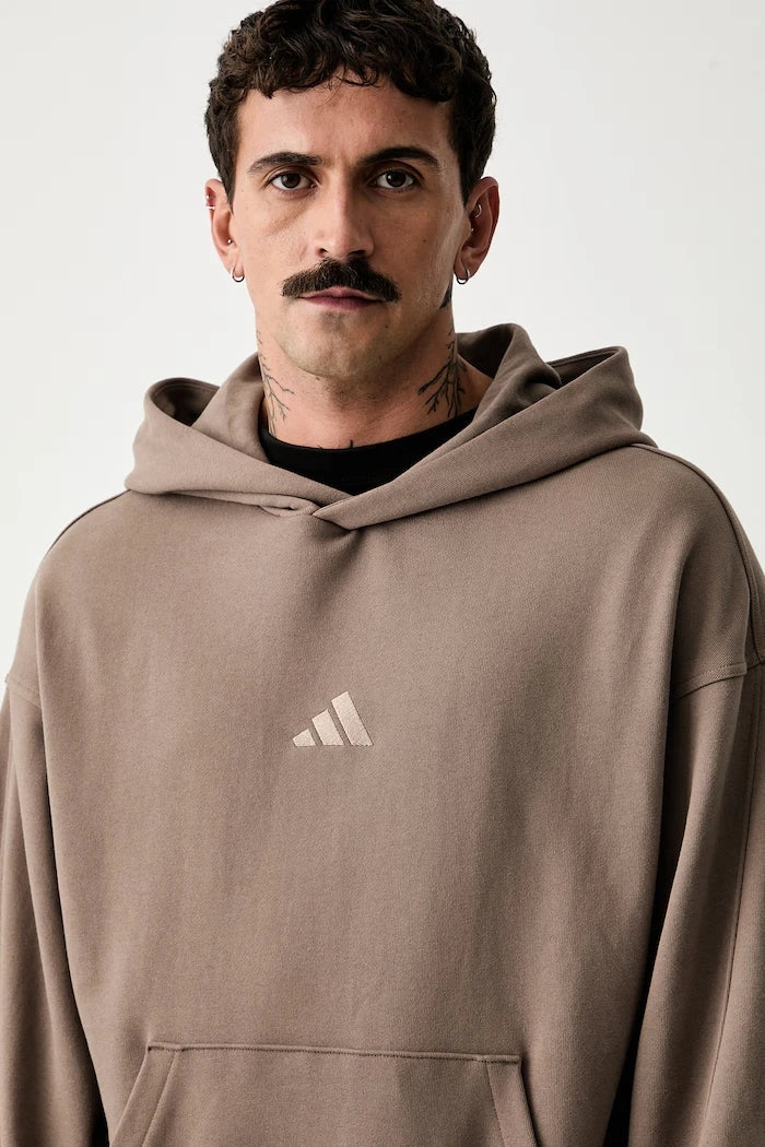 adidas kapüşonlu erkek pamuklu sweatshirt