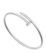 White Gold and Diamond Juste Un Clou Bracelet