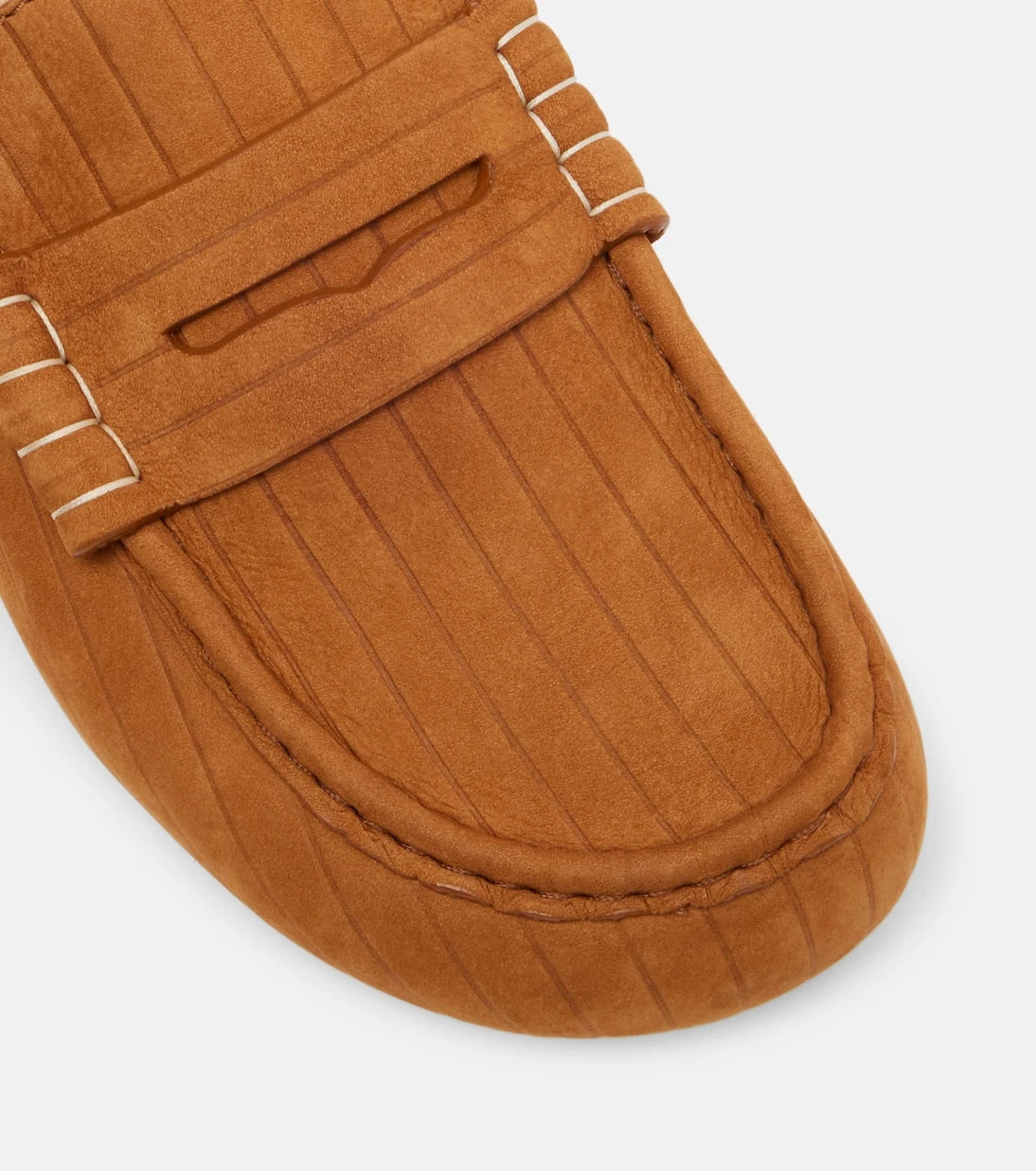 JW Anderson - Stitch suede mules