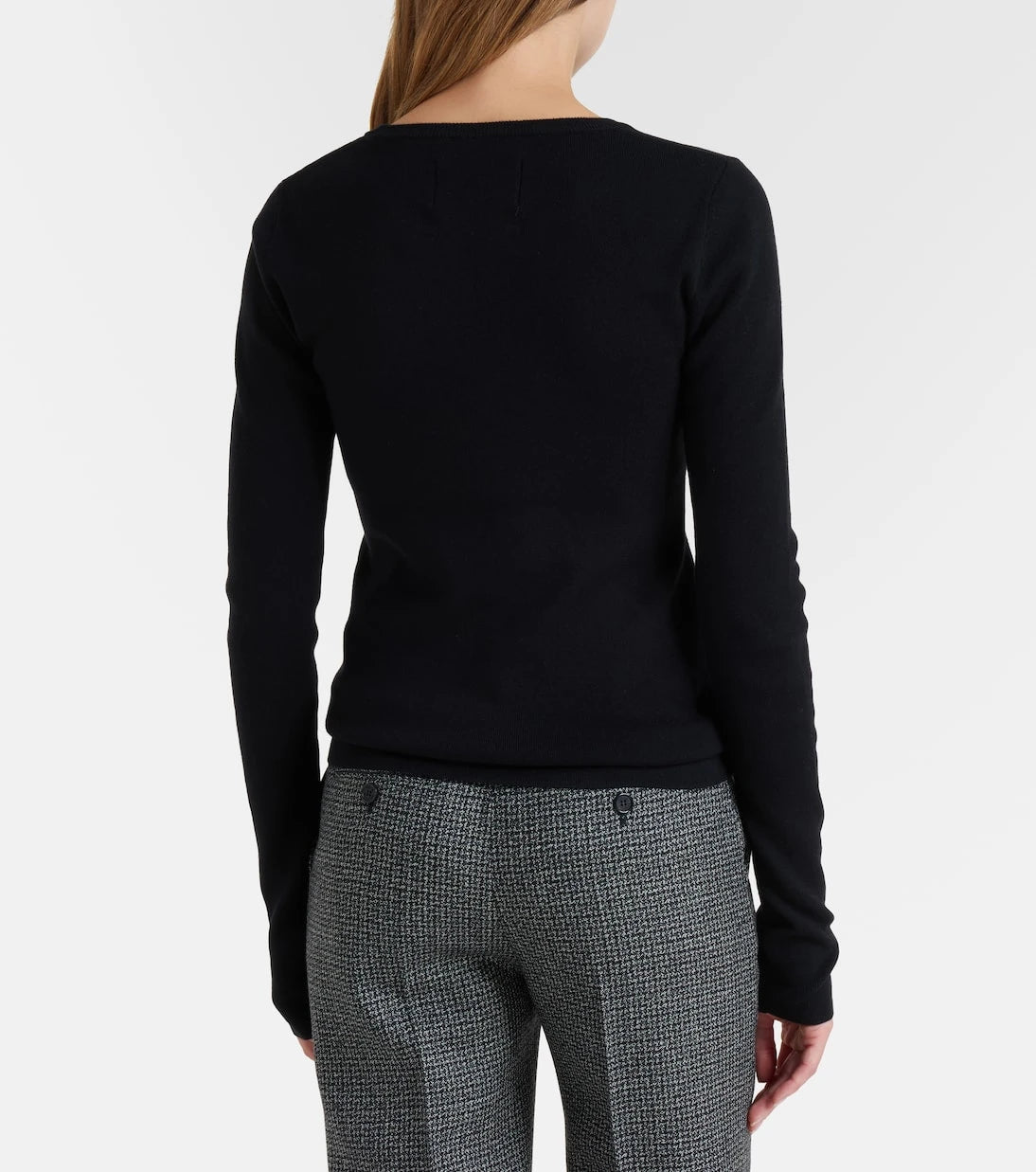 Extreme Cashmere - N°392 Eel cotton and cashmere top