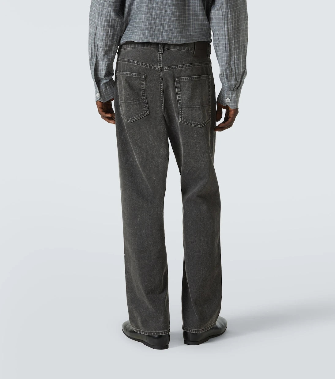 Our Legacy - Third Cut wide-leg jeans