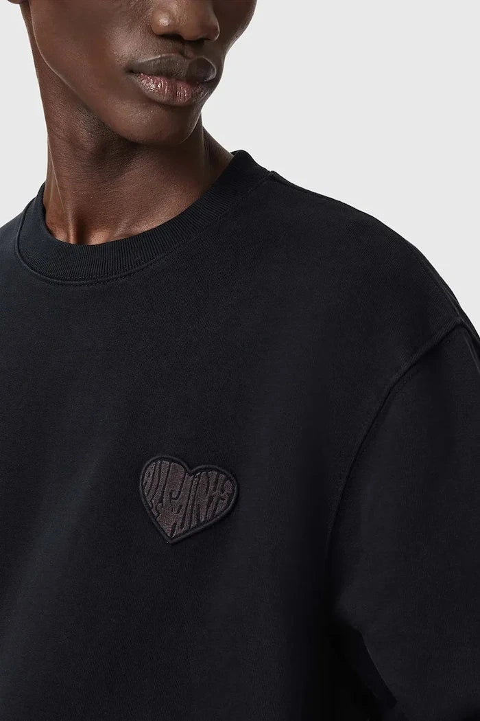 Памучен суичър AllSaints LOVER