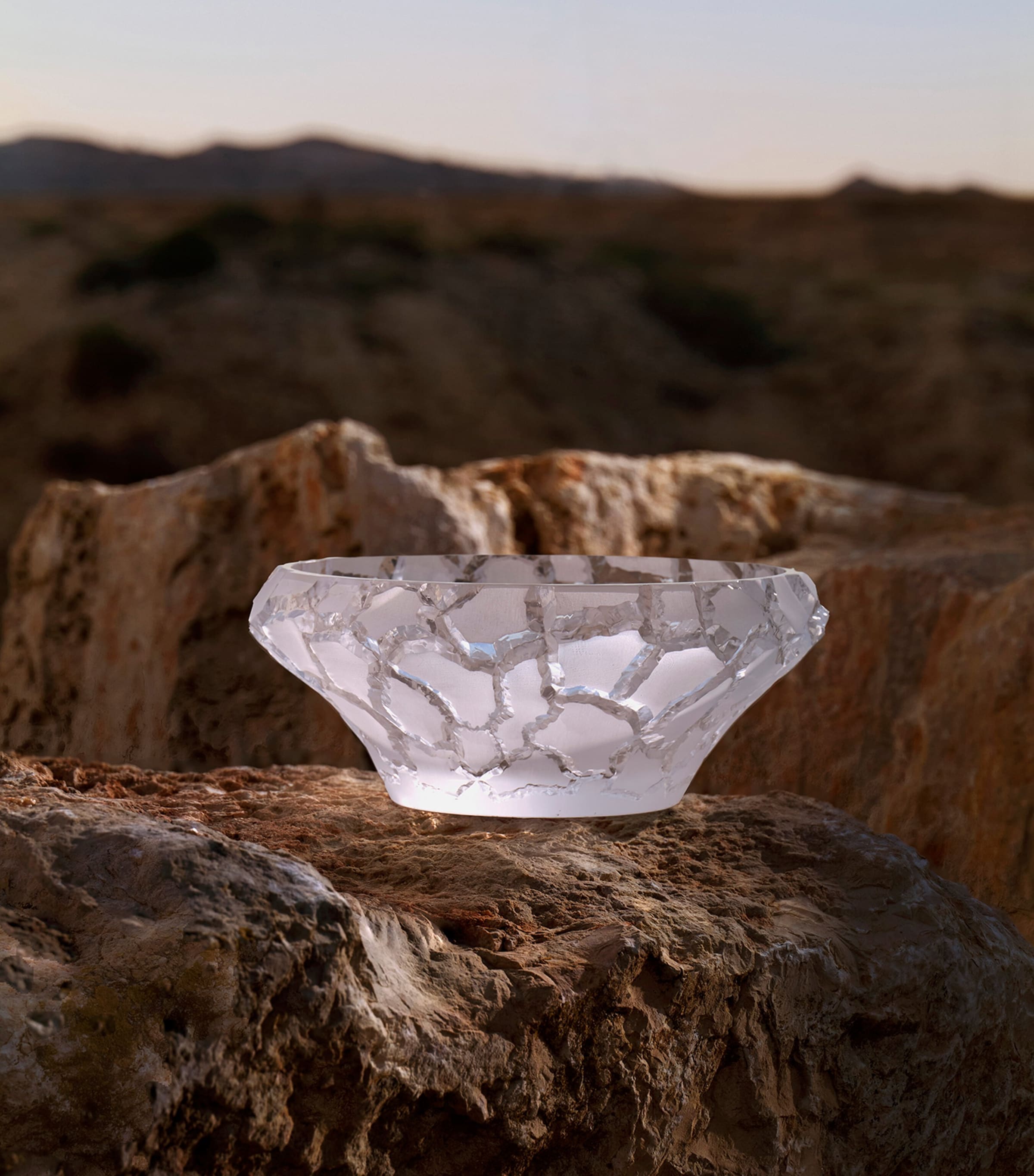 Crystal Caldera Bowl (30cm)