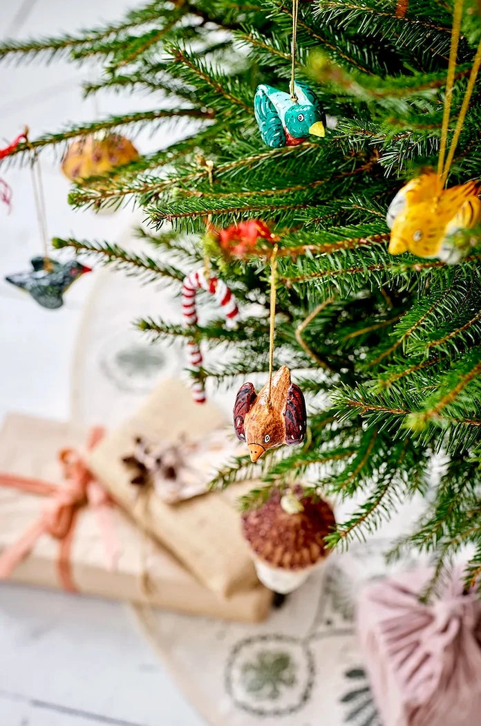 Bloomingville Carmela Ornament Yılbaşı Ağacı Süs Seti (2 Adet)