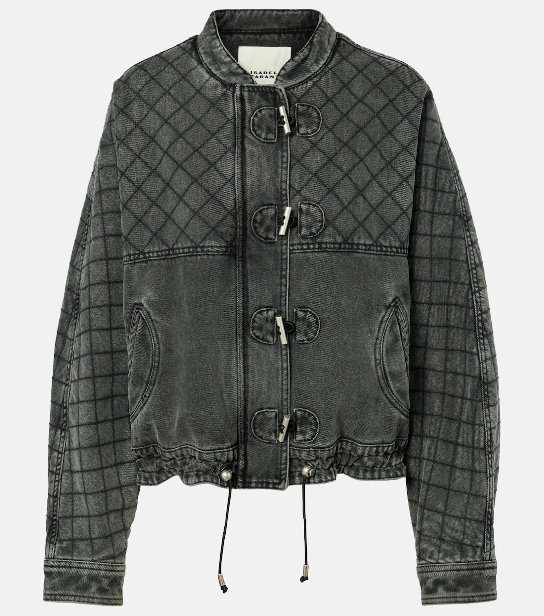 Isabel Marant - Celiany quilted denim jacket