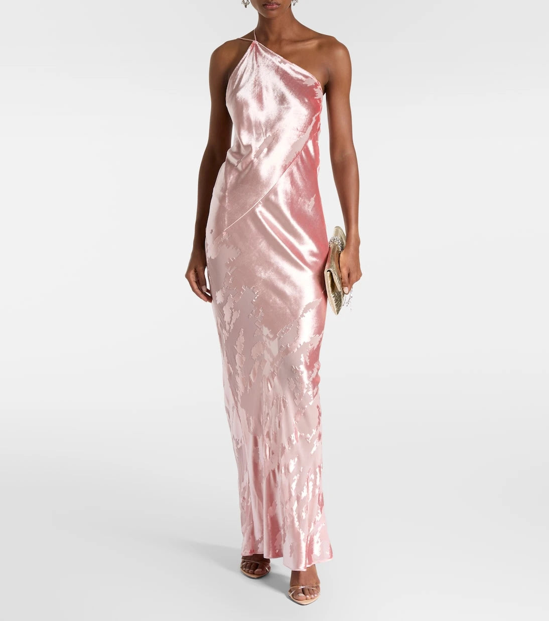 The Sei - Asymmetric velvet gown