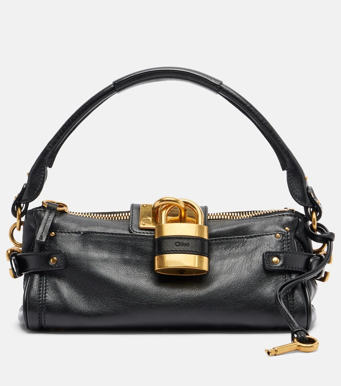Chloé - Paddington Small leather shoulder bag