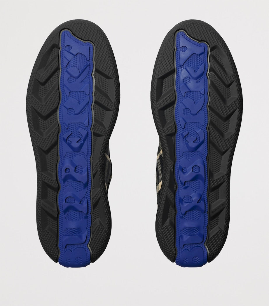 Check Terrace Sneakers