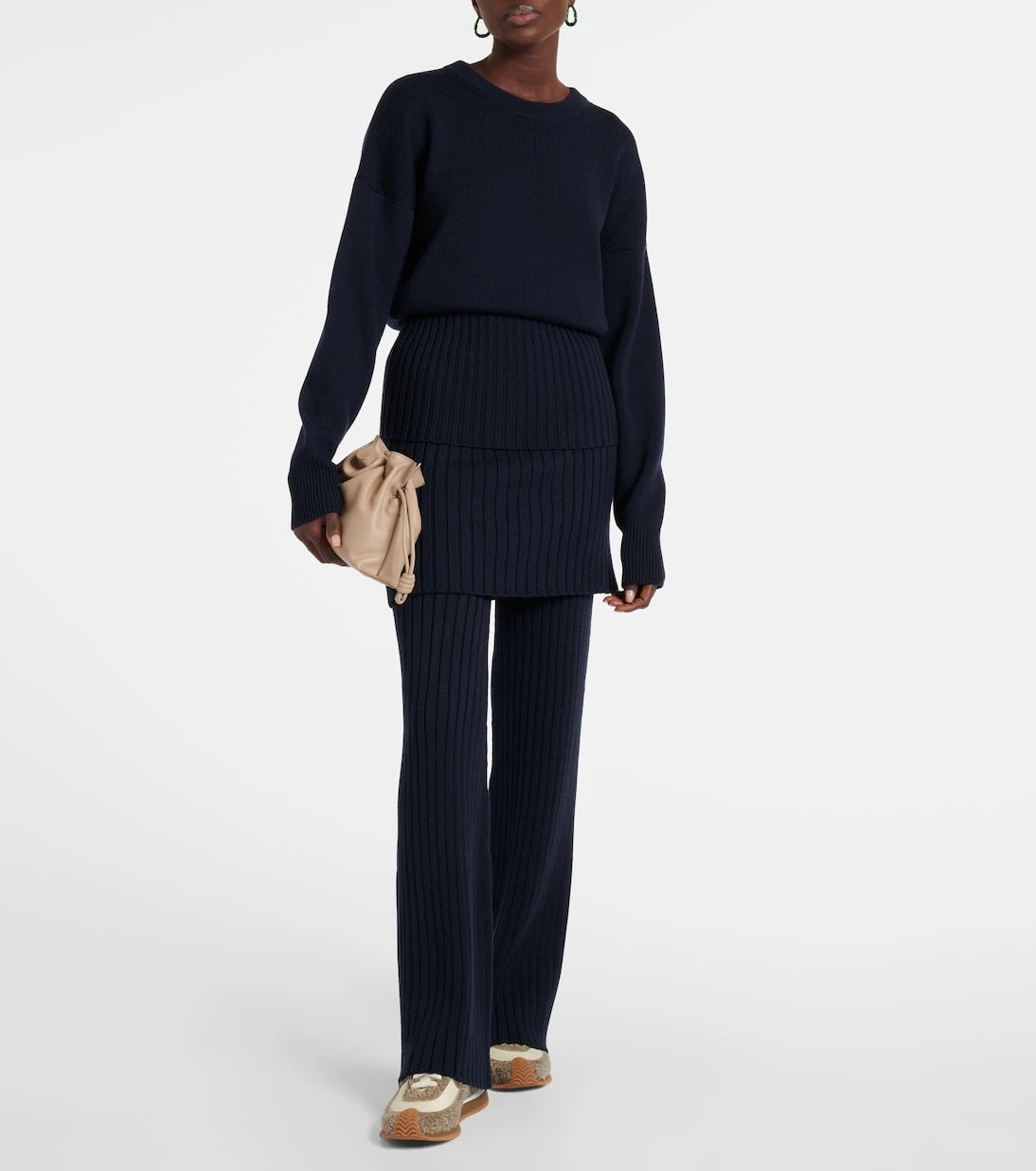 Loewe - Flamenco Mini leather clutch