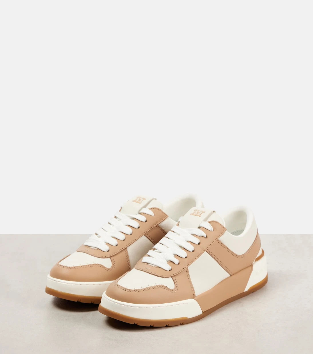 Max Mara - Chill leather sneakers