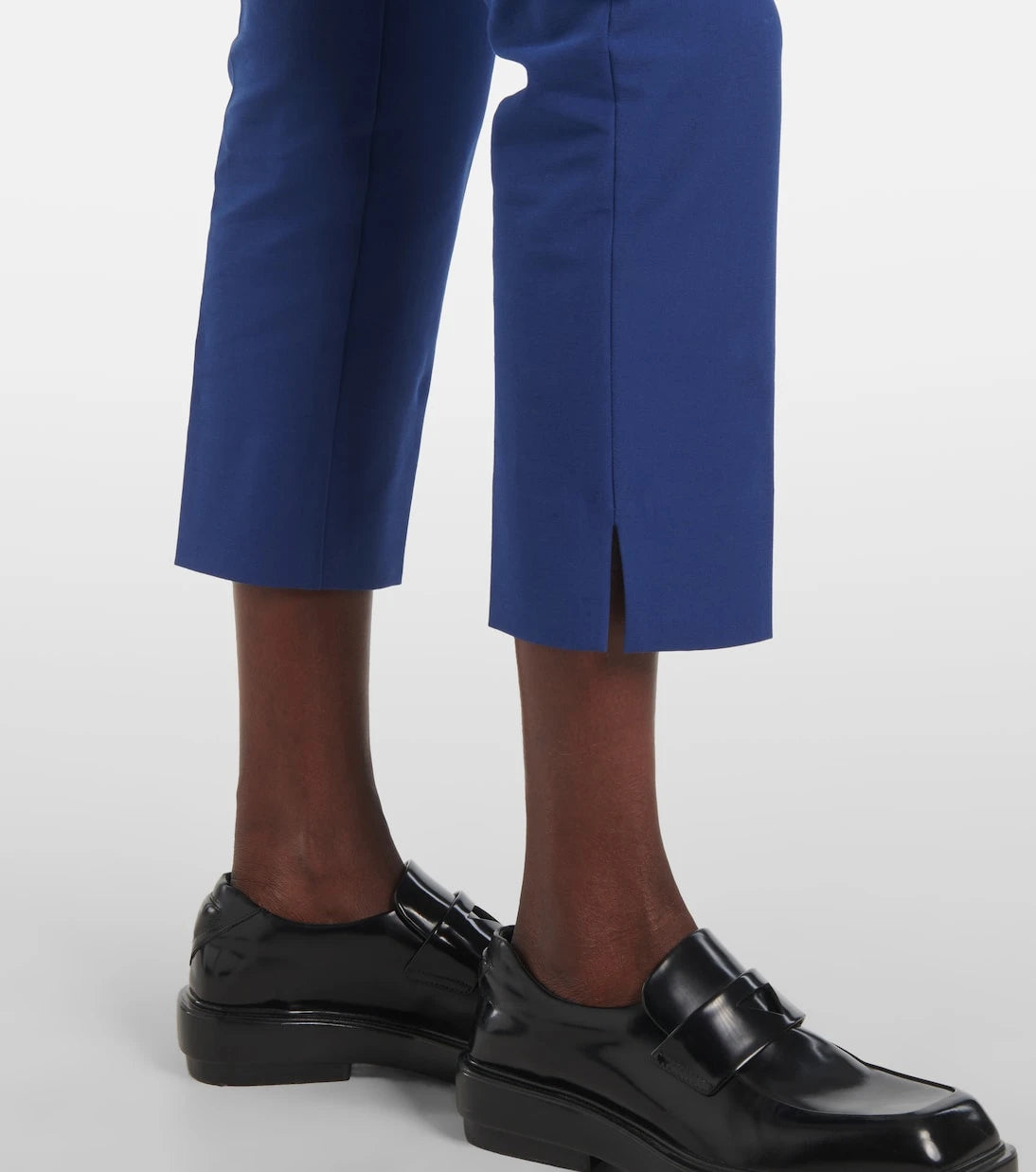 Joseph - Bing Court cotton-blend slim pants