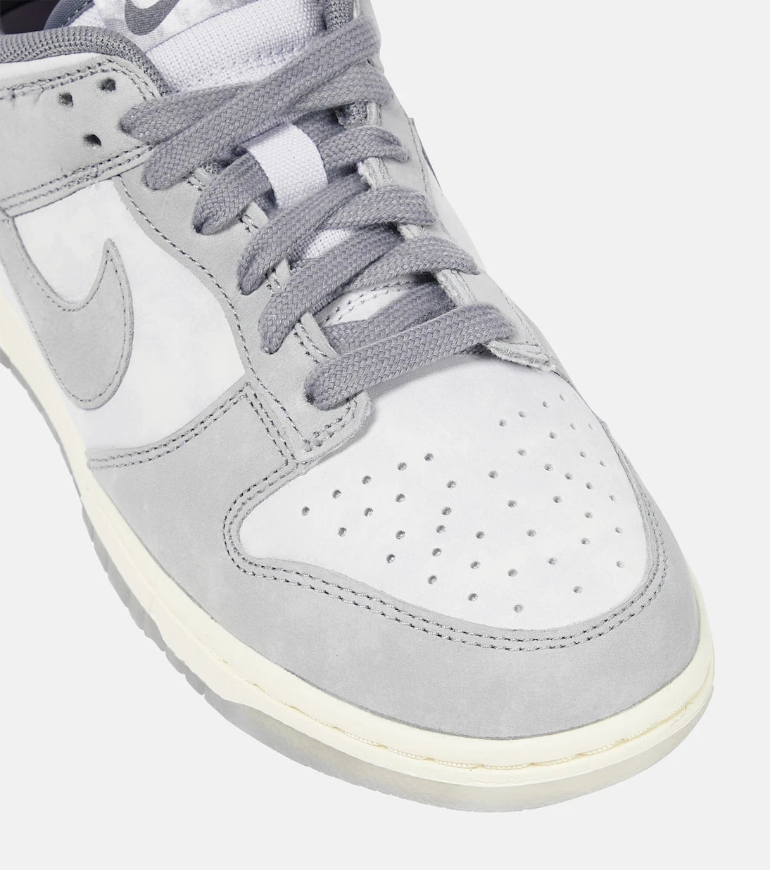 Nike - Dunk leather sneakers