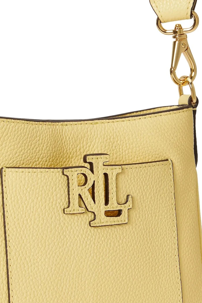 Lauren Ralph Lauren kadın deri crossbody çanta